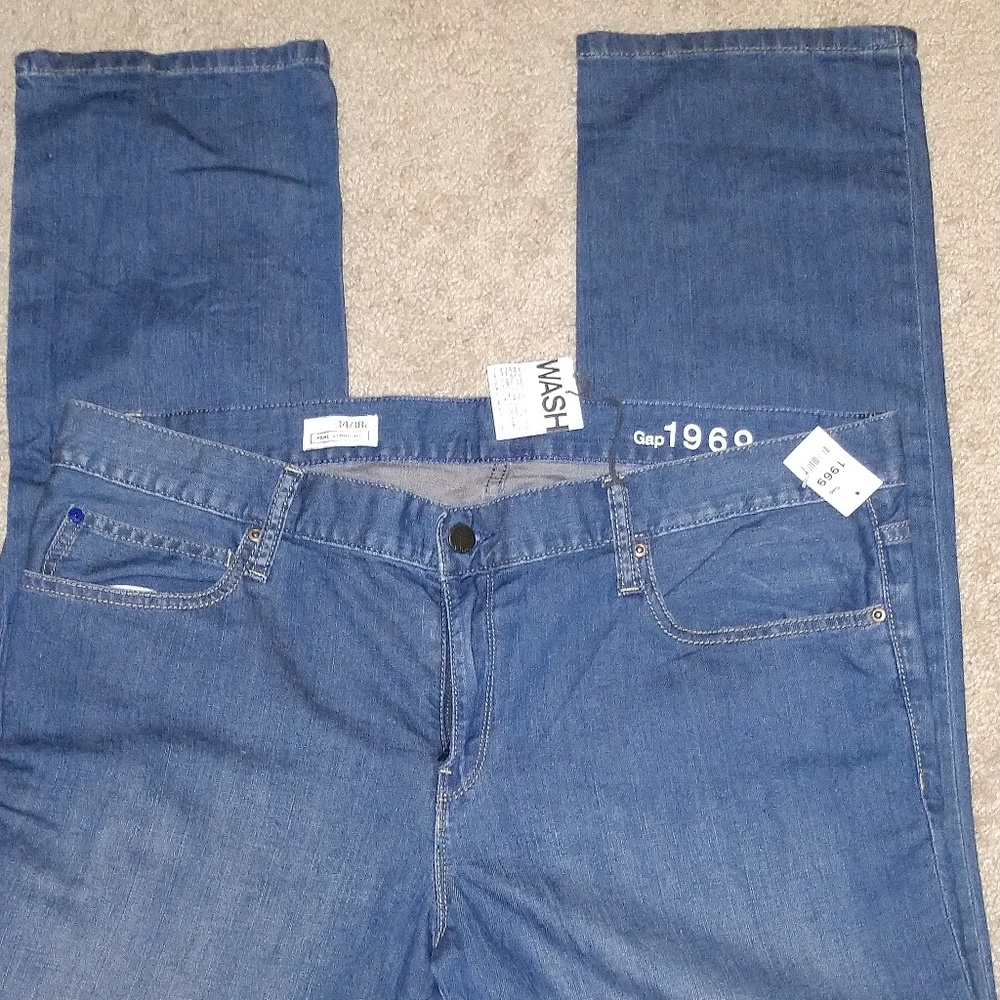 GAP 1969 Real Straight Jeans